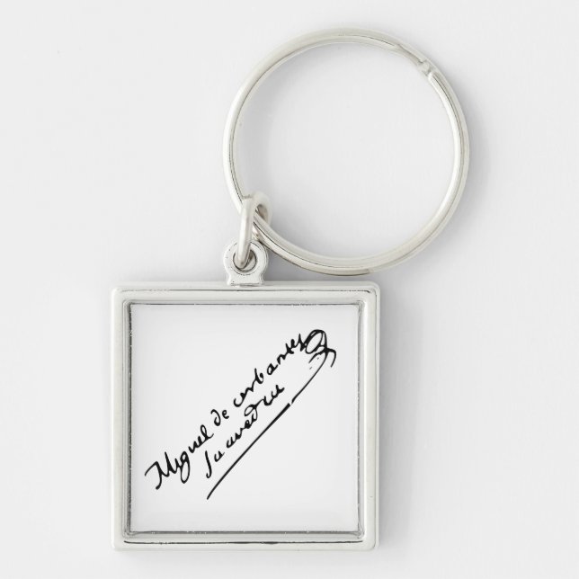 Cervantes Signature Key Ring (Front)