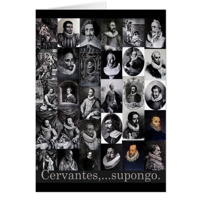 Cervantes,...supongo (Front)