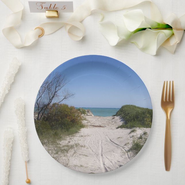 Cervantes WA Paper Plate (Wedding)