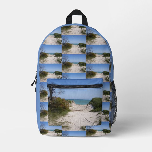 Cervantes WA Printed Backpack (Front)