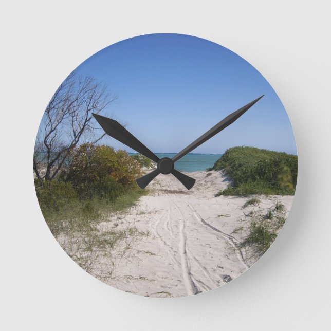 Cervantes WA  Round Clock (Front)