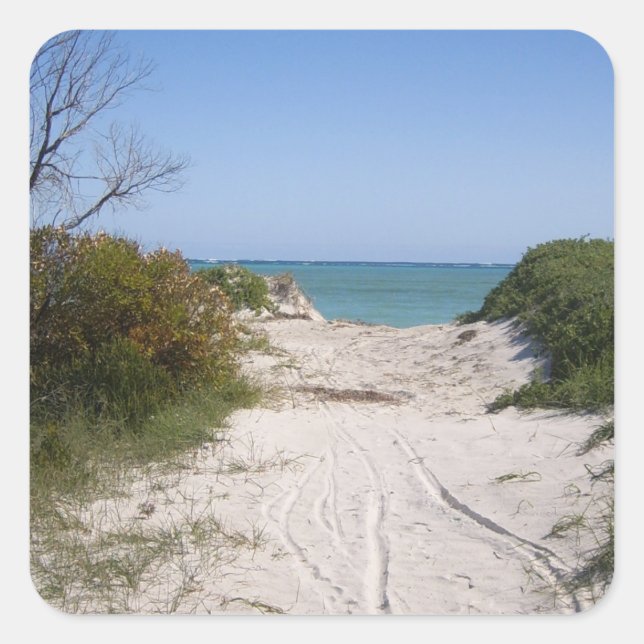 Cervantes WA  Square Sticker (Front)