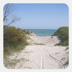 Cervantes WA  Square Sticker