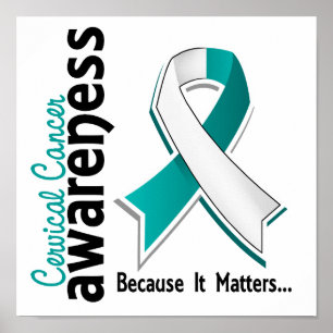 Cervical Cancer Awareness 5 Poster