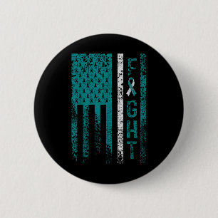 Cervical Cancer Awareness By Cervical Cancer Aware 6 Cm Round Badge