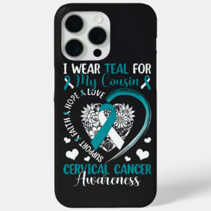 Cervical Cancer Awareness iPhone 15 Pro Max Case