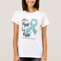 Cervical Cancer Awareness Her Fight is my Fight