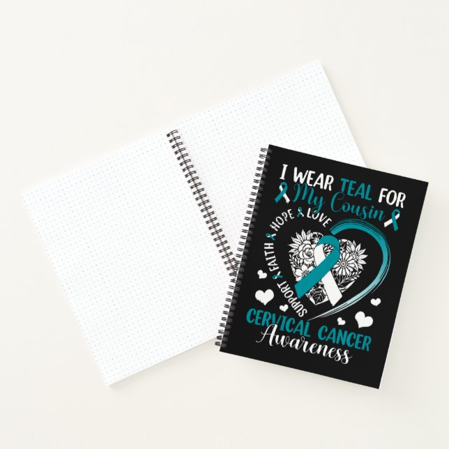  Cervical Cancer Awareness Notebook (Inside)