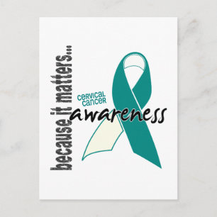 Cervical Cancer Awareness Postcard