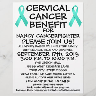 Cervical Cancer Benefit Flyer