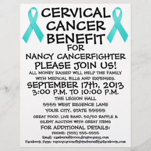 Cervical Cancer Benefit Flyer