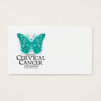 Cervical Cancer Butterfly