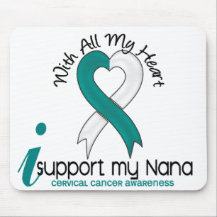 Cervical Cancer I Support My Nana Mouse Pad