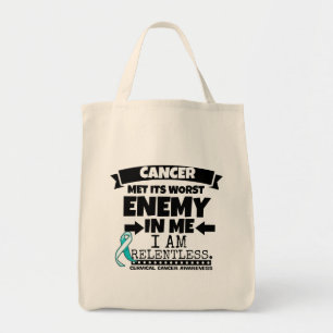 Cervical Cancer Met Its Worst Enemy in Me Tote Bag