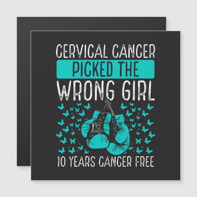 Cervical Cancer Picked The Wrong Girl (Front/Back)