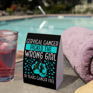 Cervical Cancer Picked The Wrong Girl