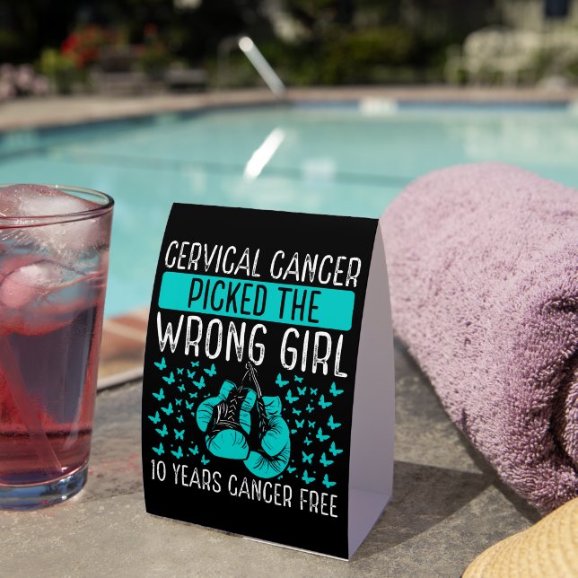 Cervical Cancer Picked The Wrong Girl (Insitu(On Table))