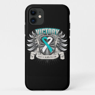 Cervical Cancer Victory iPhone 11 Case