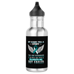Cervical Cancer Women 532 Ml Water Bottle