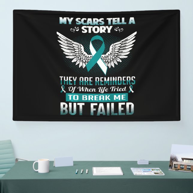 Cervical Cancer Women Banner (Tradeshow)