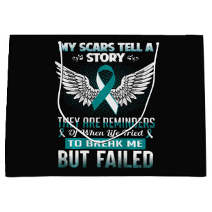 Cervical Cancer Women Large Gift Bag
