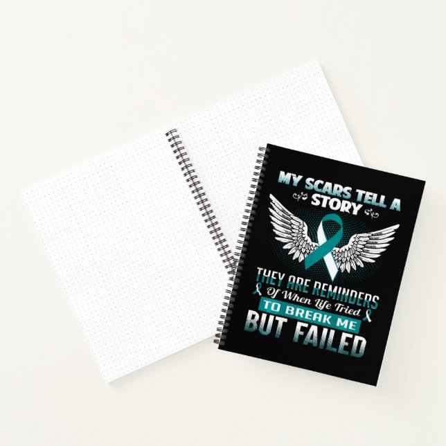 Cervical Cancer Women Notebook (Inside)