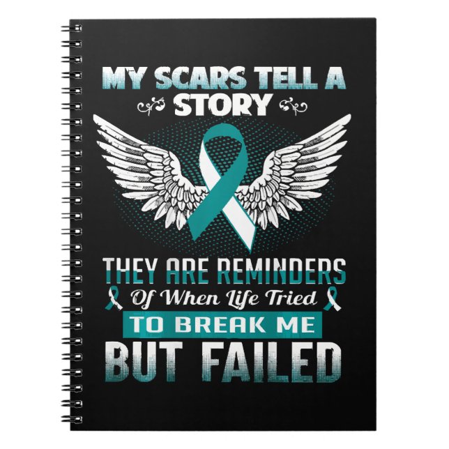Cervical Cancer Women Notebook (Front)