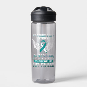 Cervical Cancer Women Water Bottle