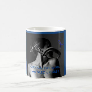 Cervical Dystonia Awareness Mug