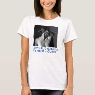 Cervical Dystonia Awareness Shirt