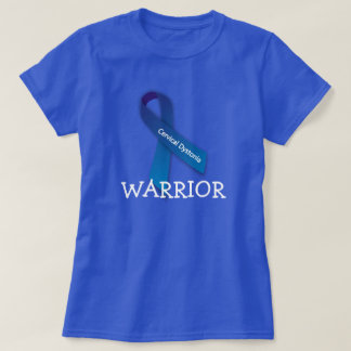 Cervical Dystonia Warrior T-shirt
