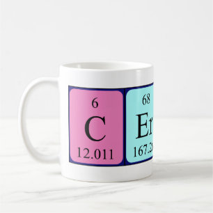 Cerys periodic table name mug