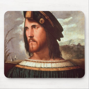 Cesare Borgia Duke of Valencia Mouse Pad