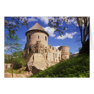Cesis Castle in central Latvia.