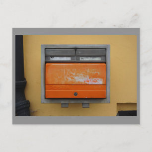 Česká pošta (Czech Republic Post) Postcard