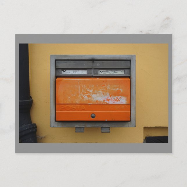 Česká pošta (Czech Republic Post) Postcard (Front)