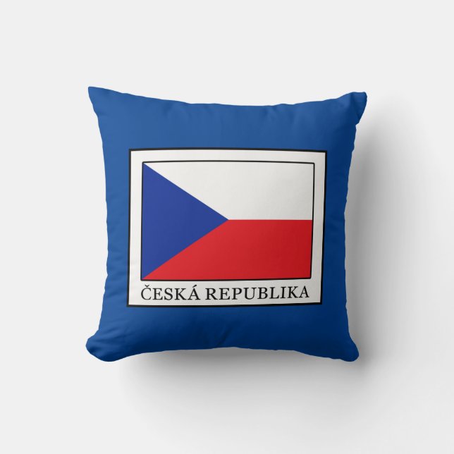 Ceska Republika Cushion (Front)