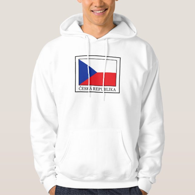 Ceska Republika Hoodie (Front)