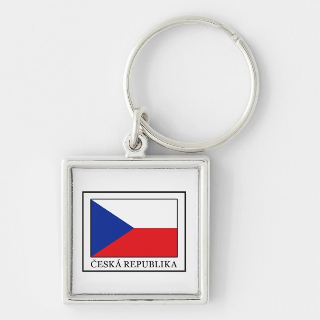 Ceska Republika Key Ring (Front)