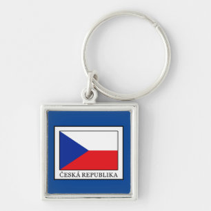 Ceska Republika Key Ring