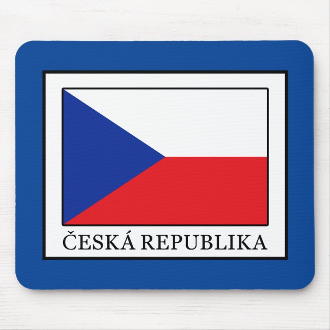 Ceska Republika Mouse Pad (Front)