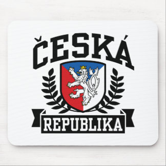 Ceska Republika Mouse Pad
