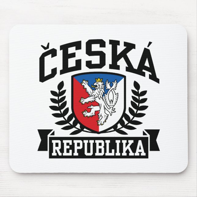 Ceska Republika Mouse Pad (Front)