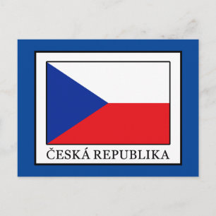 Ceska Republika Postcard