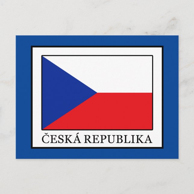 Ceska Republika Postcard (Front)