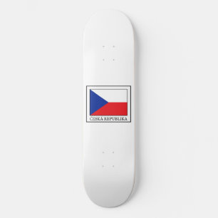 Ceska Republika Skateboard