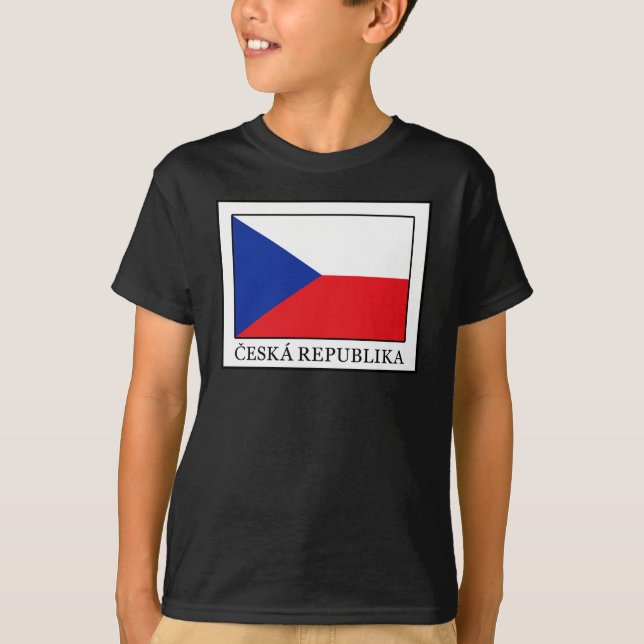 Ceska Republika T-Shirt (Front)