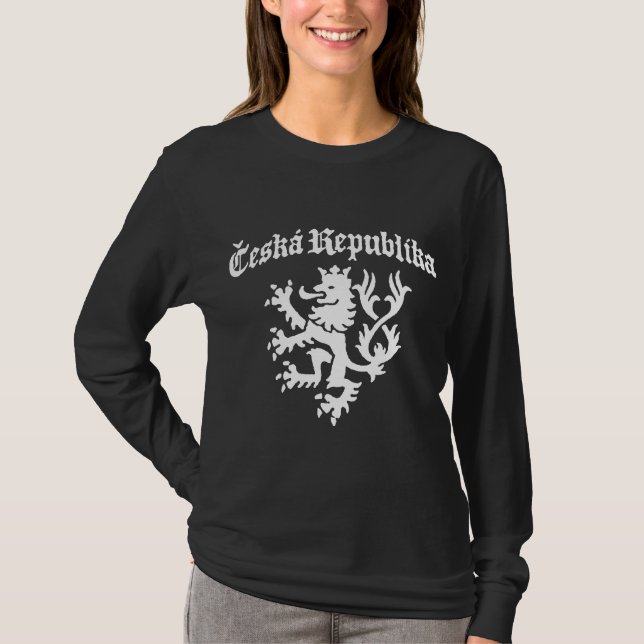 Ceska Republika T-Shirt (Front)