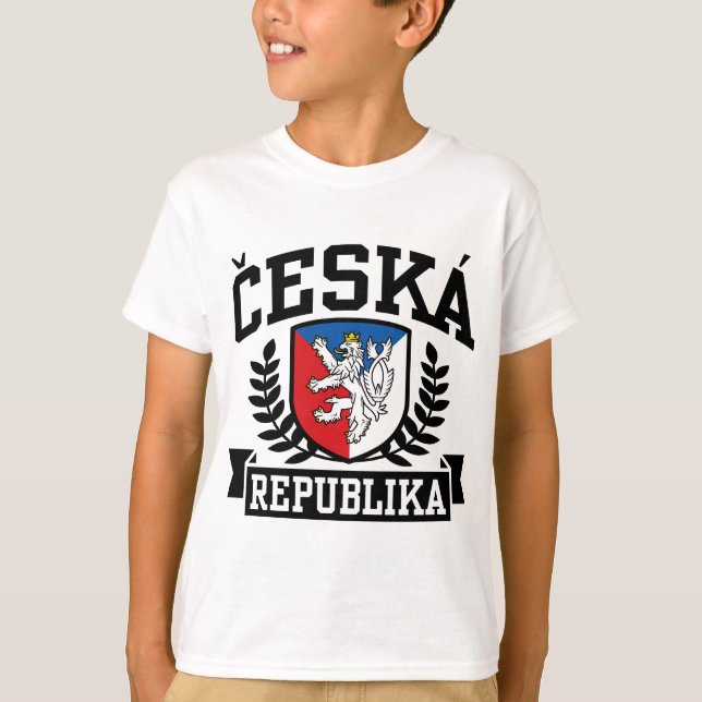 Ceska Republika T-Shirt (Front)