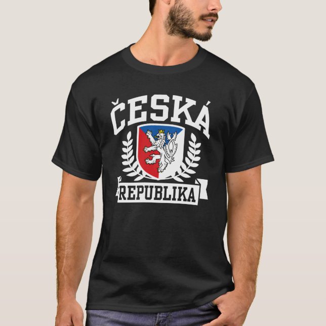 Ceska Republika T-Shirt (Front)